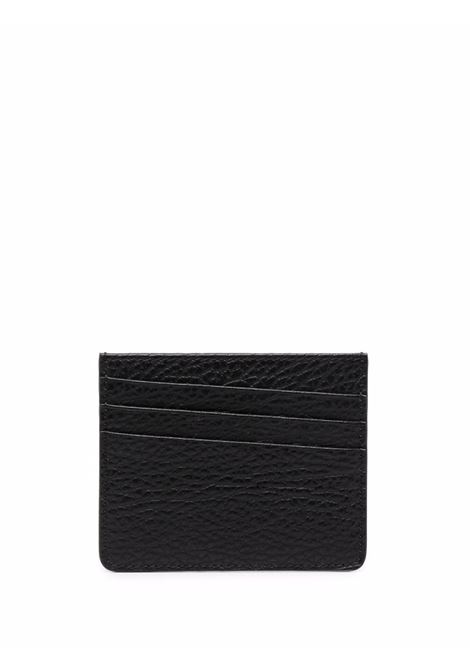 portacarte four stitches unisex black MAISON MARGIELA | SA1VX0006 P4455T8013